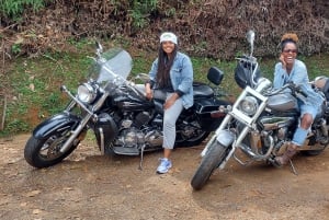 Privat tur på en 1100cc Cruiser Motorcykel