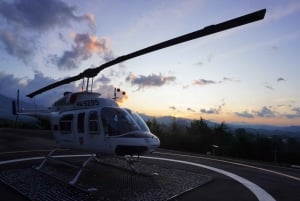 Tour privado a Guatapé y paseo en helicóptero+Rock+Barco