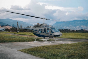Private Tour to Guatapé and Helicopter ride+Rock+Boat