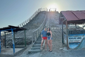 Private tour to the mud volcano