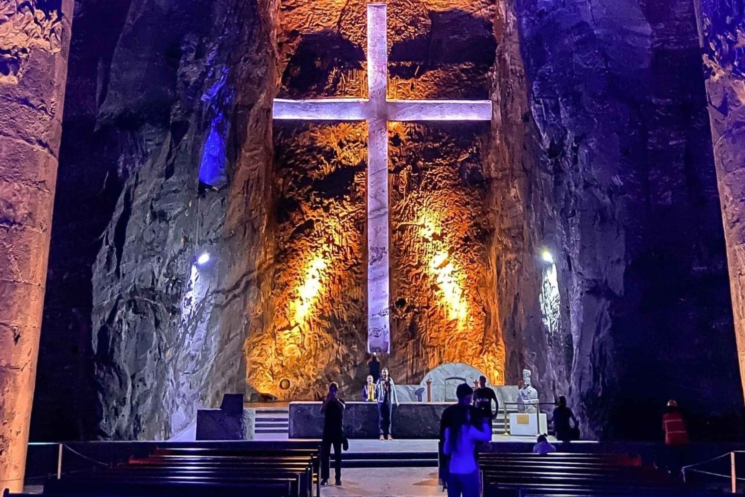 Privat tur till Zipaquirá med saltkatedral och kaffesmakning, från Bogotá