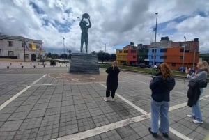 Privat tur till Zipaquirá med saltkatedral och kaffesmakning, från Bogotá