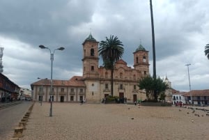 Privat tur till Zipaquirá med saltkatedral och kaffesmakning, från Bogotá