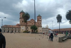 Privat tur till Zipaquirá med saltkatedral och kaffesmakning, från Bogotá