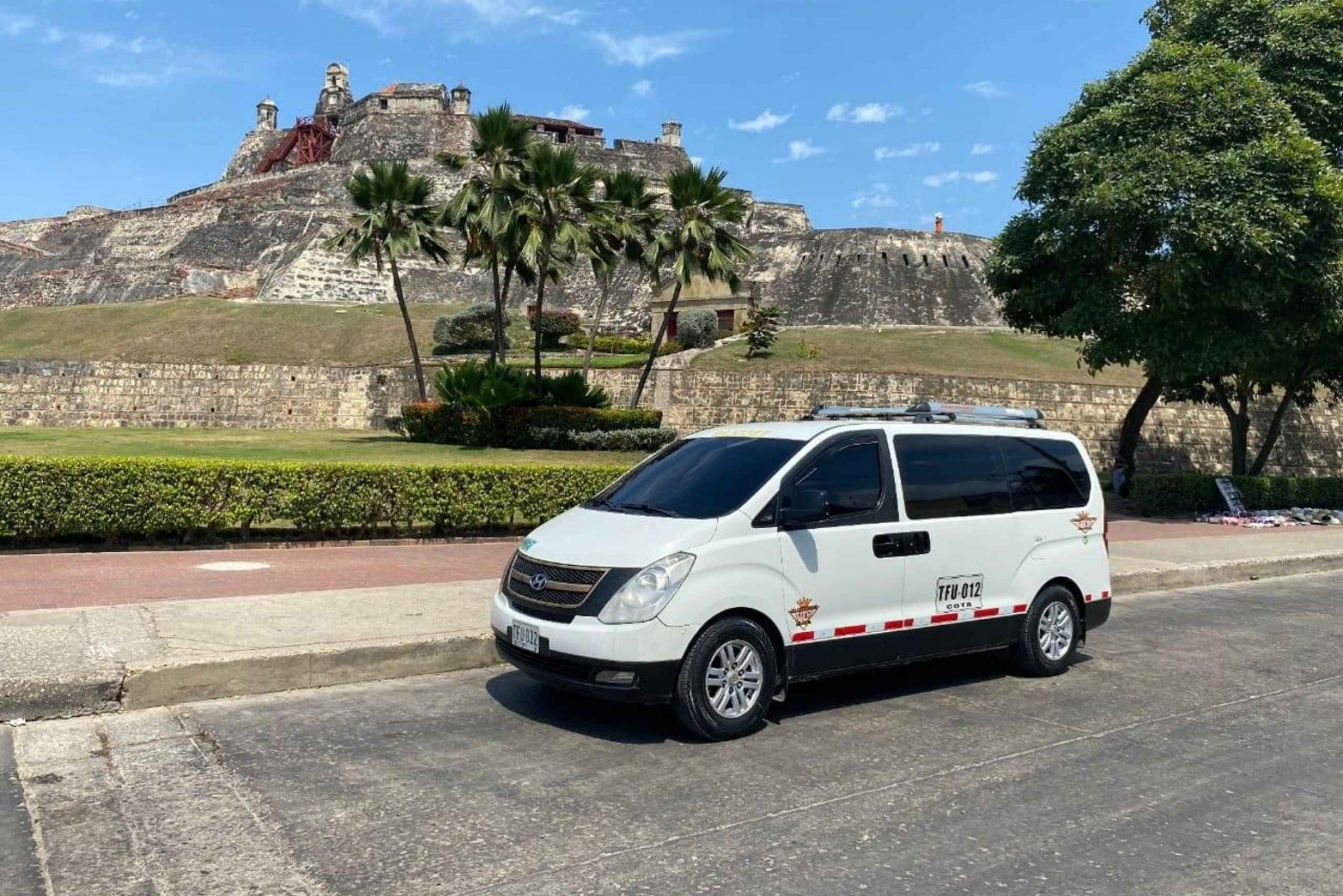 Private Transportation for 8 hours in Cartagena