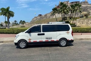 Private Transportation from Cartagena to Barranquilla