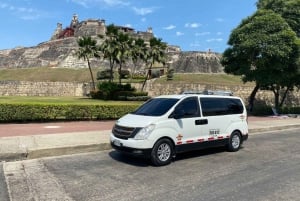 Private Transportation from Cartagena to Barranquilla