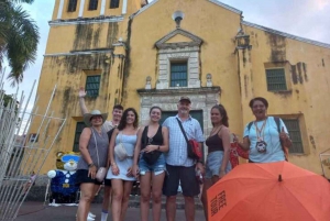 Cartagena: Private Walking Tour Historic Center & Getsemaní