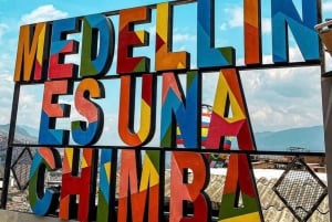 Private walking tour through the Comuna 13 of Medellin.