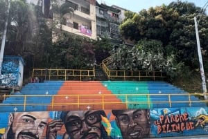 Private walking tour through the Comuna 13 of Medellin.