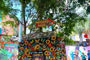Private walking tour through the Comuna 13 of Medellin.