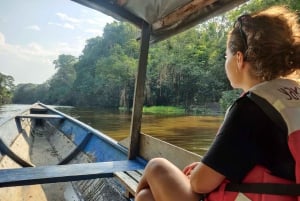 Puerto Nariño: Tre dages tur til Amazonasjunglen og søerne