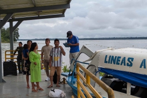 Puerto Nariño: Tre dages tur til Amazonasjunglen og søerne