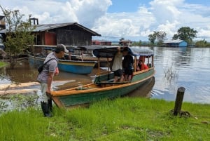 Puerto Nariño: Tre dages tur til Amazonasjunglen og søerne
