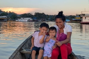 Puerto Nariño: Tre dages tur til Amazonasjunglen og søerne