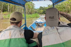 Puerto Nariño: Tre dages tur til Amazonasjunglen og søerne