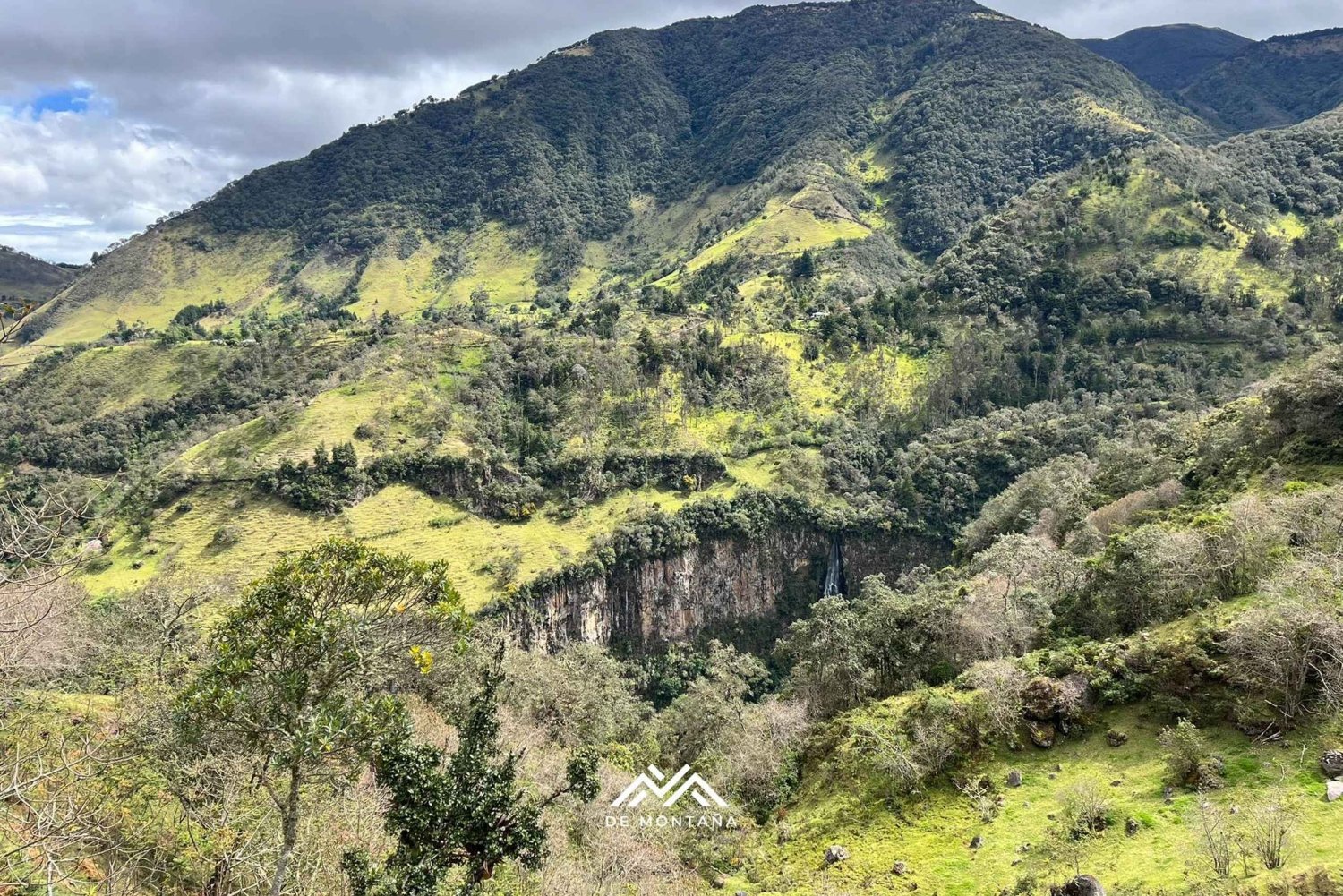 Puracé: Fotturer mellom fossefall og fjell