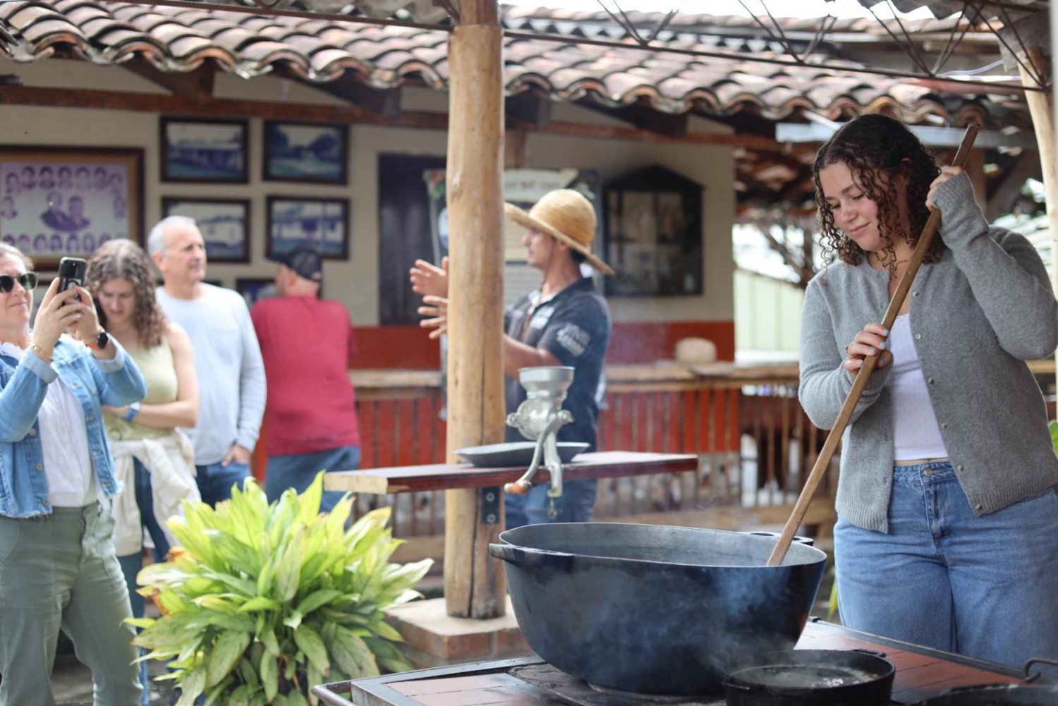 Quimbaya: 'Kakao-rejse fra bønne til lykke' gårdstur