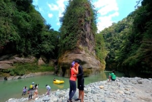 RAFTING ADVENTURE ON THE GUEJAR RIVER CANYON IN COLOMBIA