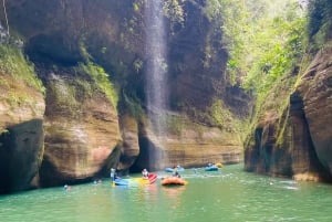 RAFTING ADVENTURE ON THE GUEJAR RIVER CANYON IN COLOMBIA