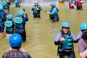 RAFTING ADVENTURE ON THE GUEJAR RIVER CANYON IN COLOMBIA