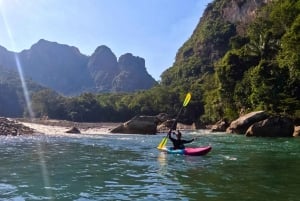 RAFTING ADVENTURE ON THE GUEJAR RIVER CANYON IN COLOMBIA