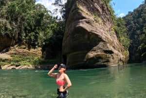 RAFTING ADVENTURE ON THE GUEJAR RIVER CANYON IN COLOMBIA