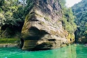 RAFTING ADVENTURE ON THE GUEJAR RIVER CANYON IN COLOMBIA