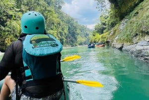 RAFTING ADVENTURE ON THE GUEJAR RIVER CANYON IN COLOMBIA