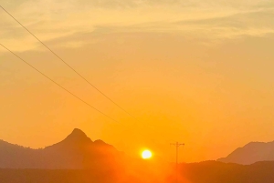 コロンビアのグエハル川渓谷でのラフティングアドベンチャー
