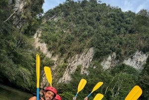 Rafting im Río Claro und Wanderung mit Mittagessen