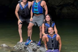 Rafting im Río Claro und Wanderung mit Mittagessen