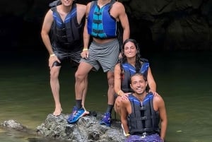 Rafting i Río Claro og vandretur med frokost