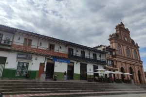 Riosucio - churches, coffee, and Carnival
