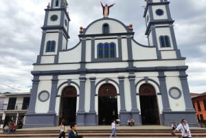 Riosucio - churches, coffee, and Carnival