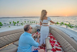 Romantisk dejtkväll i Cartagenas vik