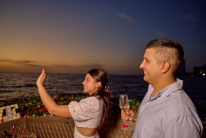 Romantisk dejtkväll i Cartagenas vik