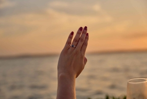 Romantisk dejtkväll i Cartagenas vik