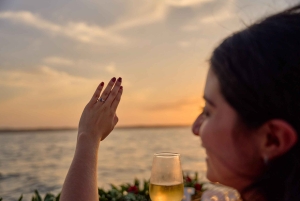 Romantisk dejtkväll i Cartagenas vik