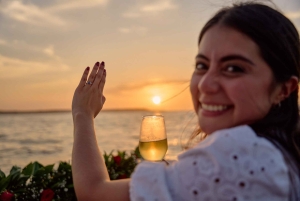 Romantisk dejtkväll i Cartagenas vik