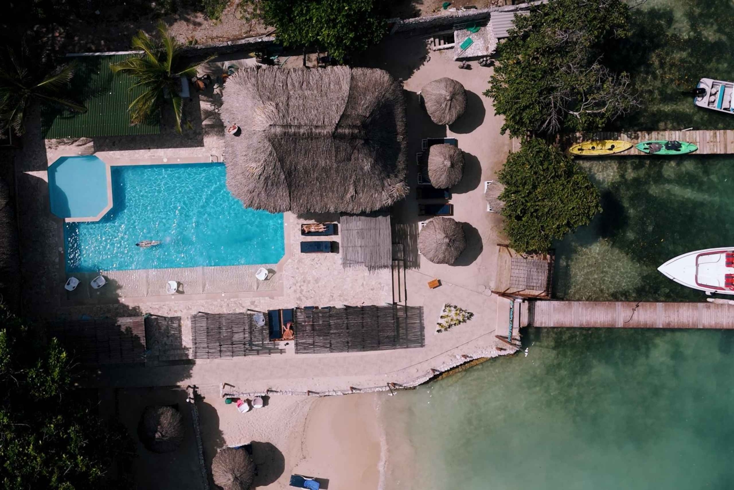 Wyspy Rosario: jednodniowa wycieczka z transportem i lunchem w cenie.