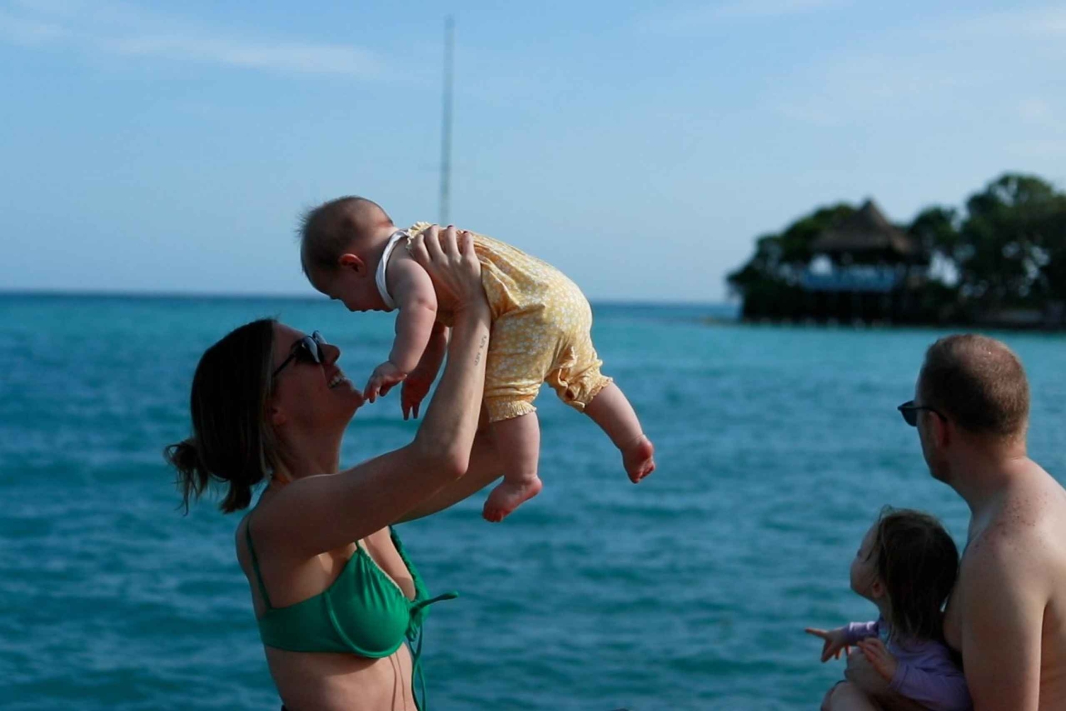 Wyspy Rosario: jednodniowa wycieczka z transportem i lunchem w cenie.