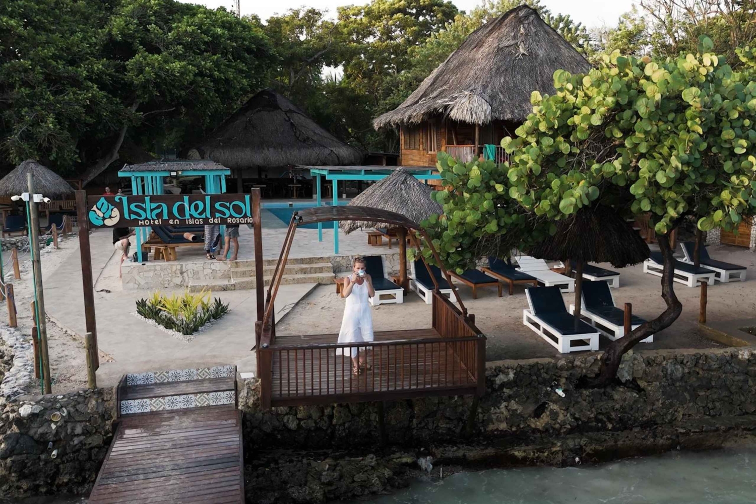 Wyspy Rosario: jednodniowa wycieczka z transportem i lunchem w cenie.