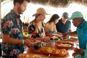 Rosario Islands: Day Pass with Transportation and Lunch Included.