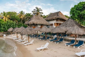 Rosario Islands: Day Pass with Transportation and Lunch Included.