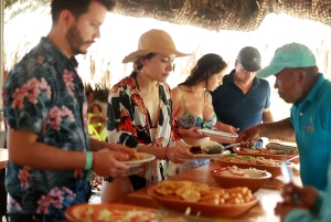 Wyspy Rosario: jednodniowa wycieczka z transportem i lunchem w cenie.