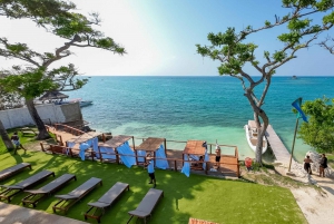 Cartagena: Rosario Islands Daypass Ibbiza Island Beach Club