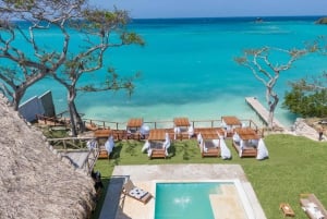 Cartagena: Rosario Islands Daypass Ibbiza Island Beach Club