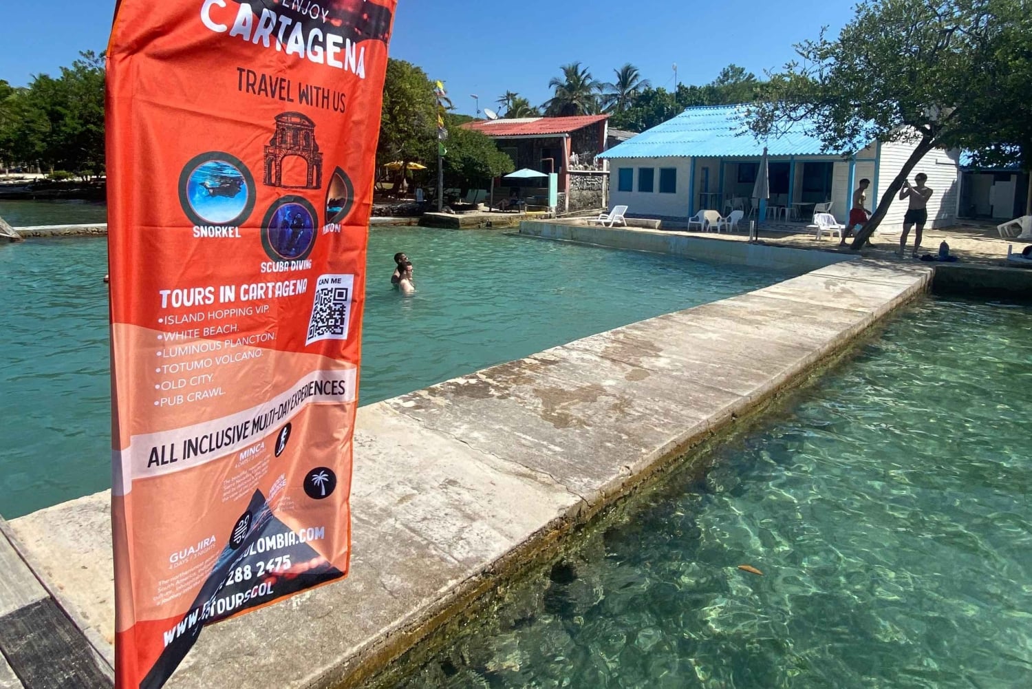 Magiczny wypad na wyspy Rosario