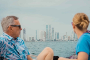 Rosario Islands: Private Speedboat Tour from Cartagena